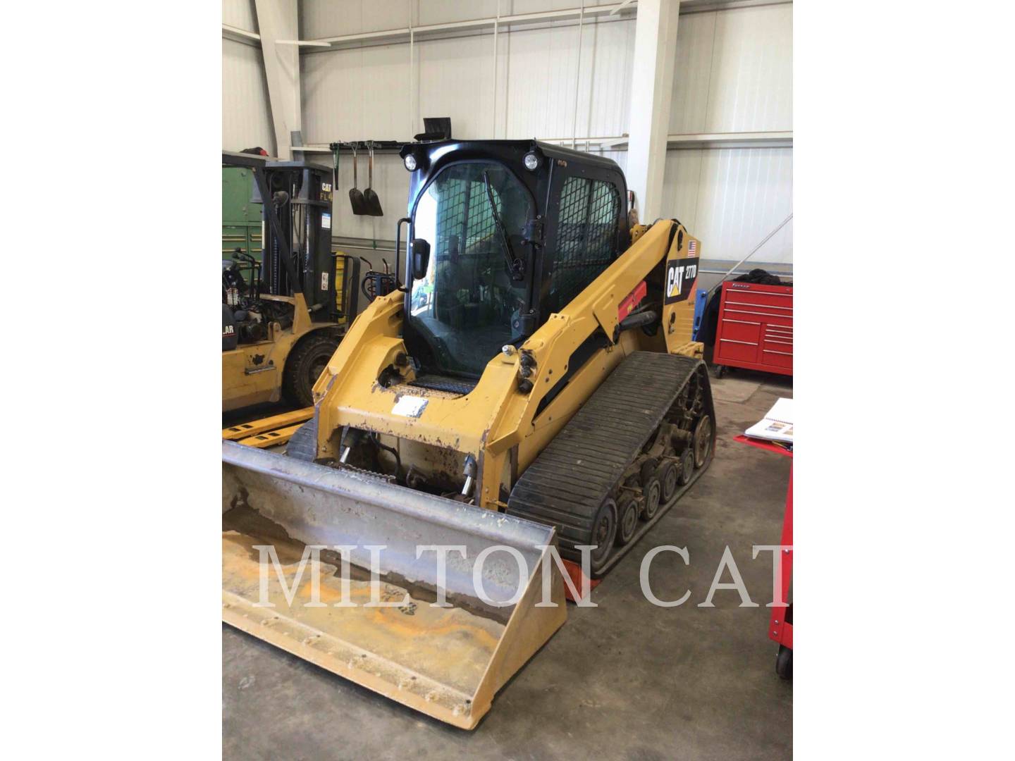 2014 Caterpillar 277D Misc