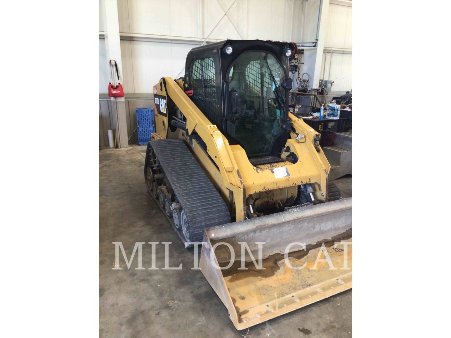 2014 Caterpillar 277D Misc