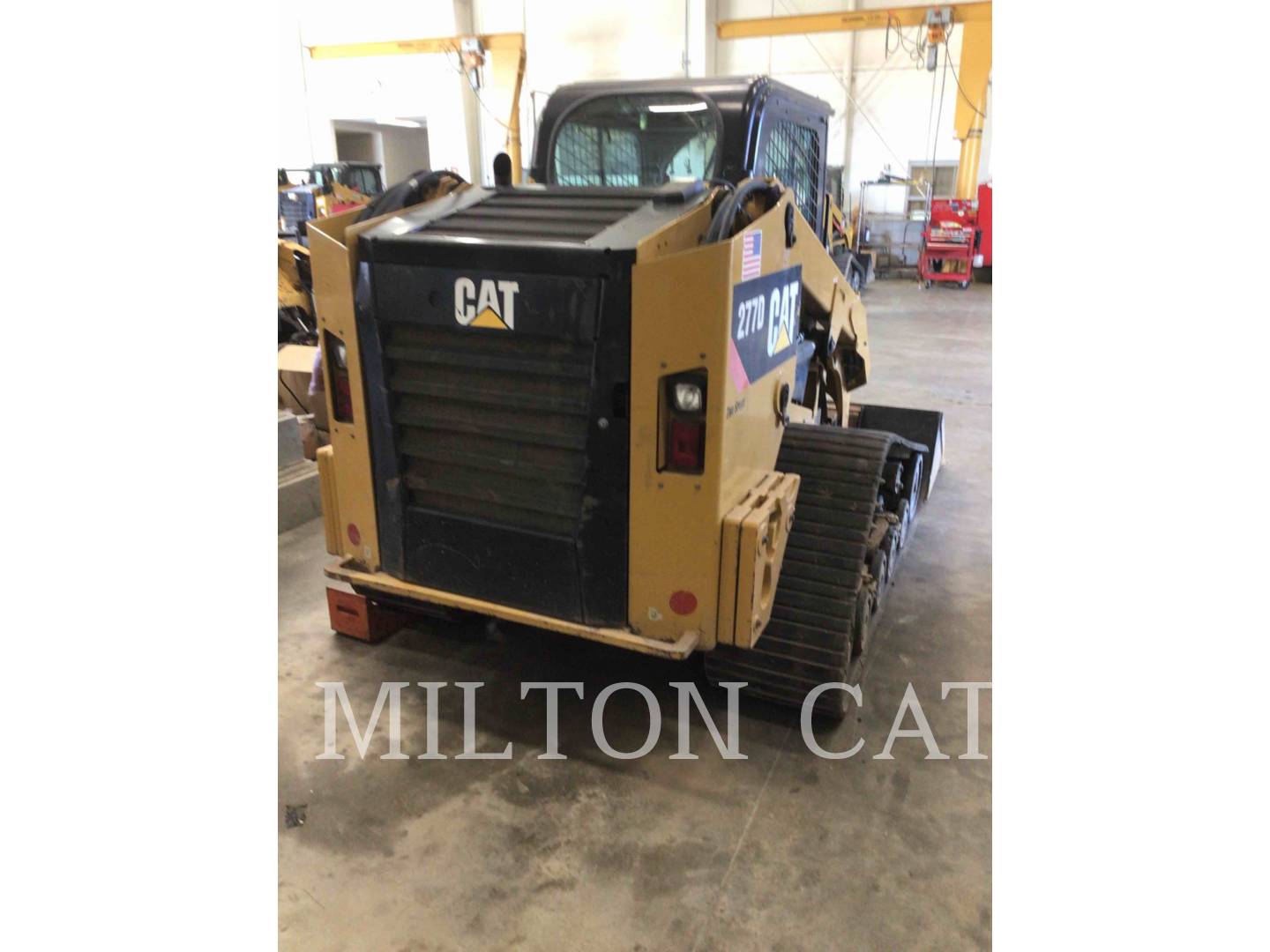 2014 Caterpillar 277D Misc