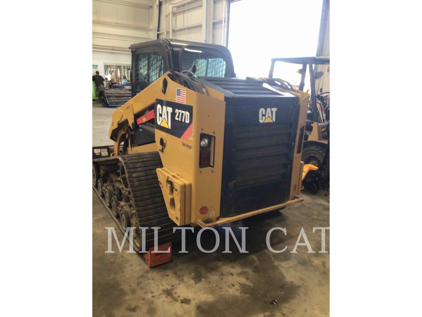 2014 Caterpillar 277D Misc