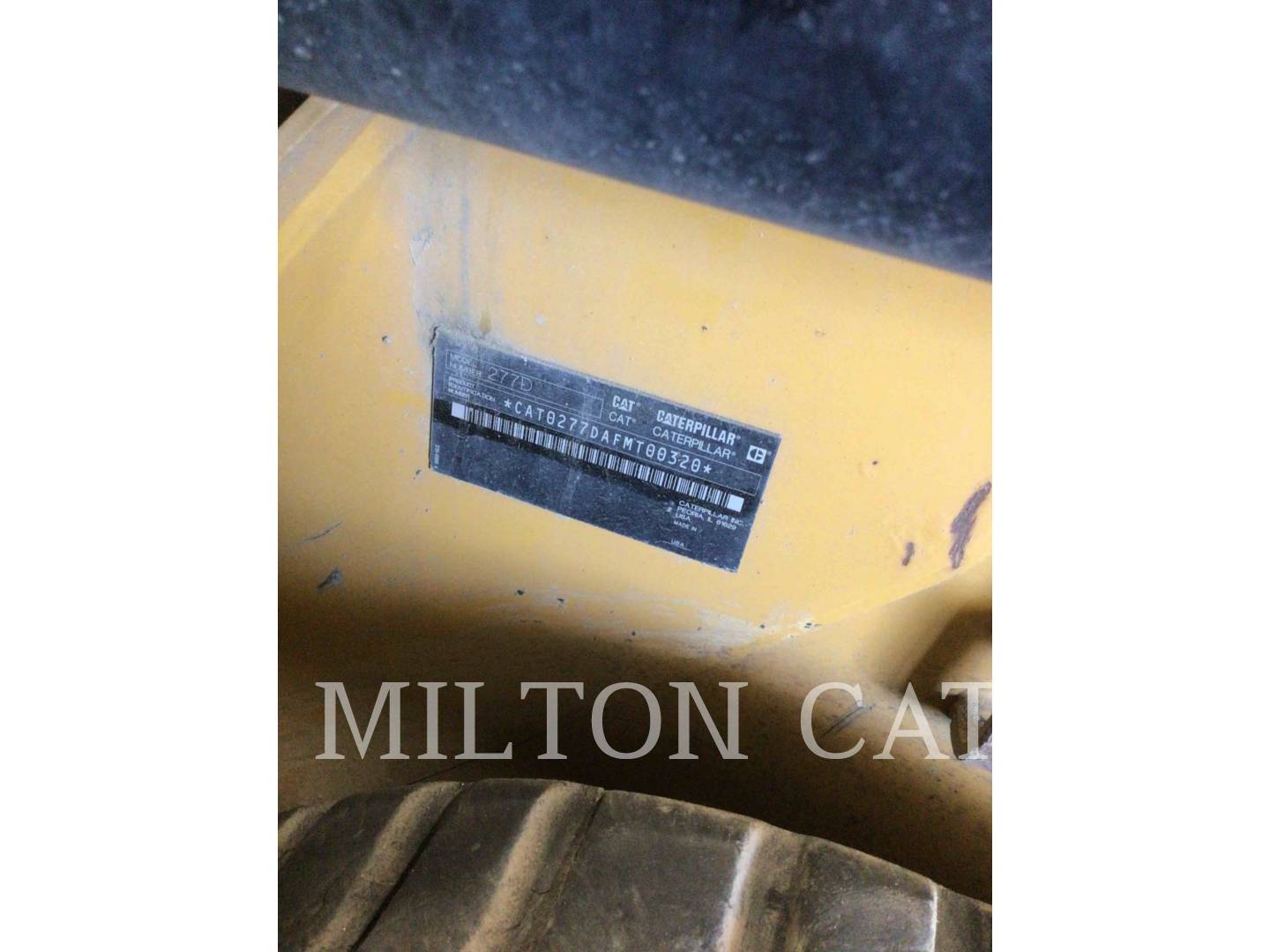 2014 Caterpillar 277D Misc