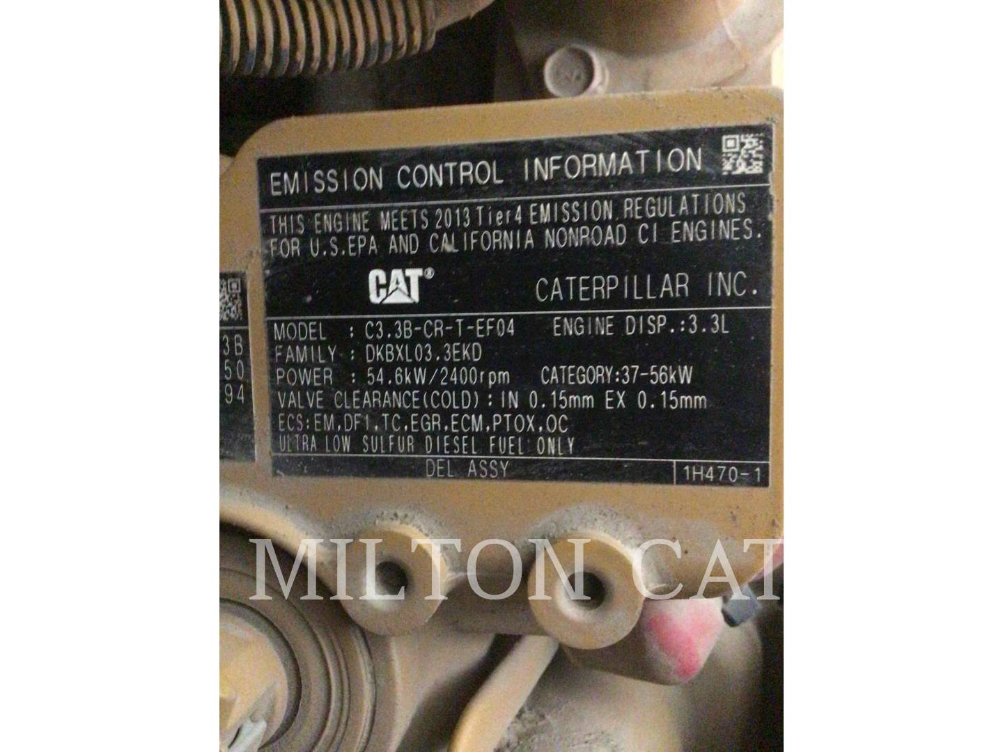 2014 Caterpillar 277D Misc