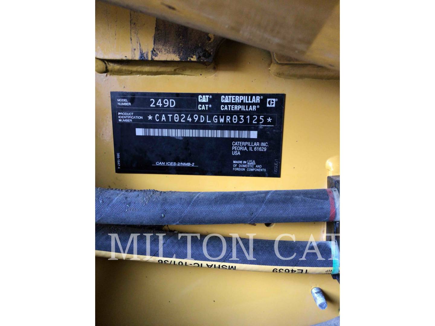 2019 Caterpillar 249D Misc