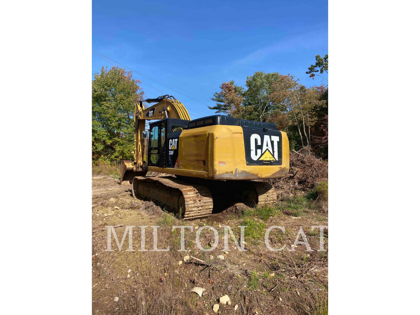 2015 Caterpillar 336FL Excavator