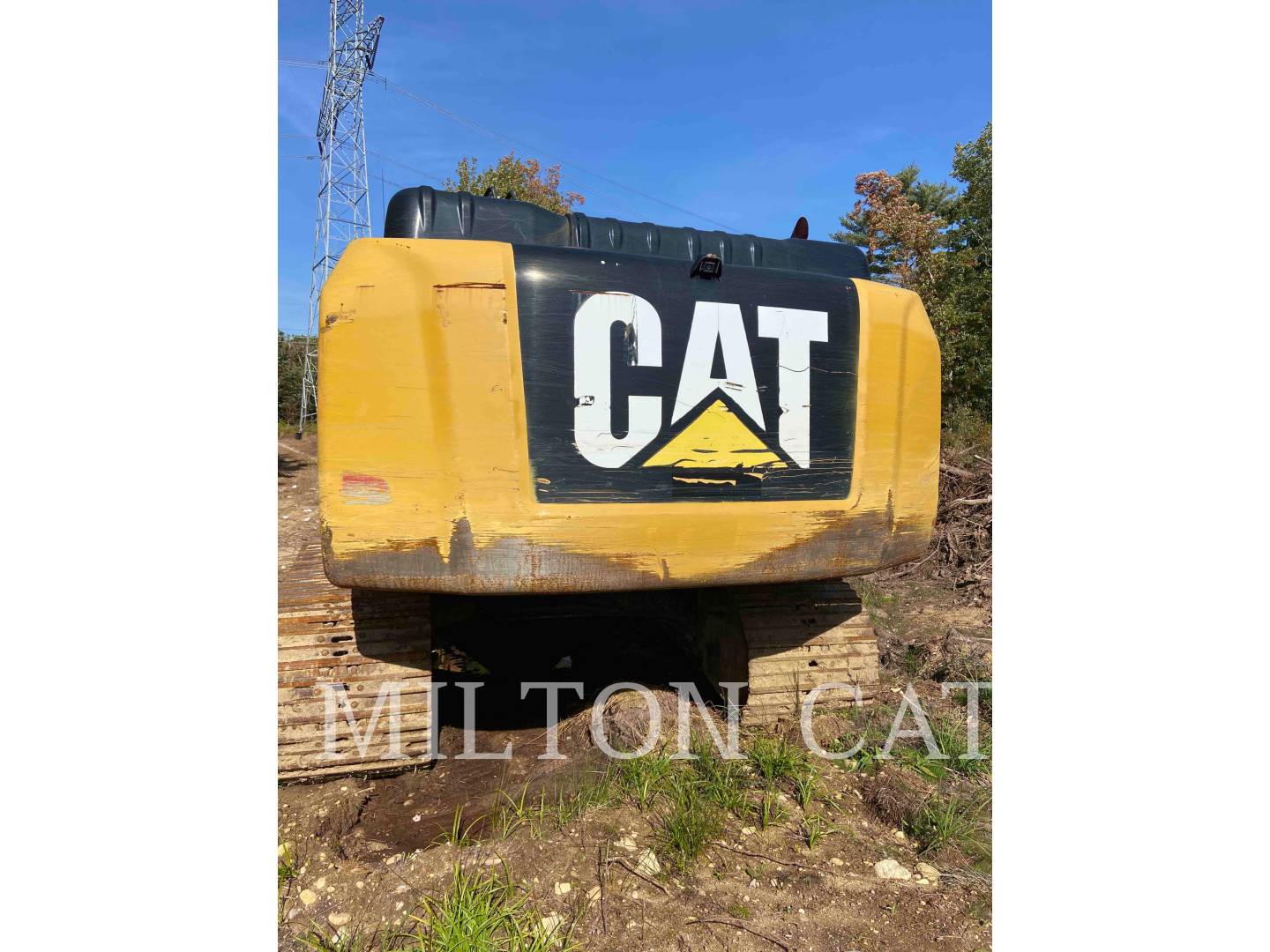 2015 Caterpillar 336FL Excavator