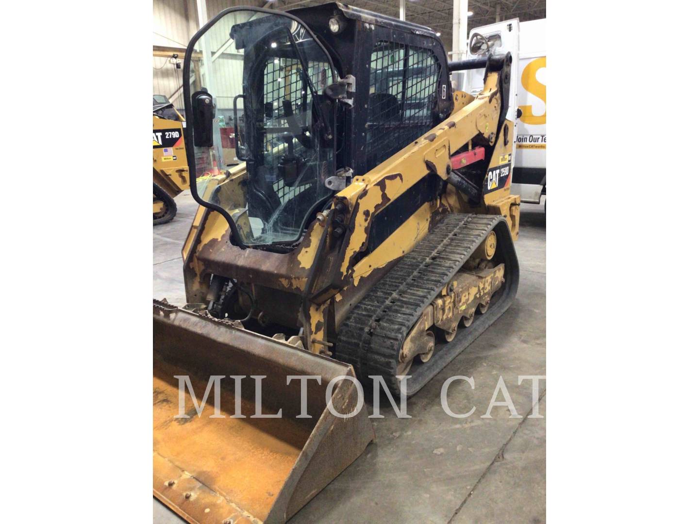 2018 Caterpillar 259D Misc