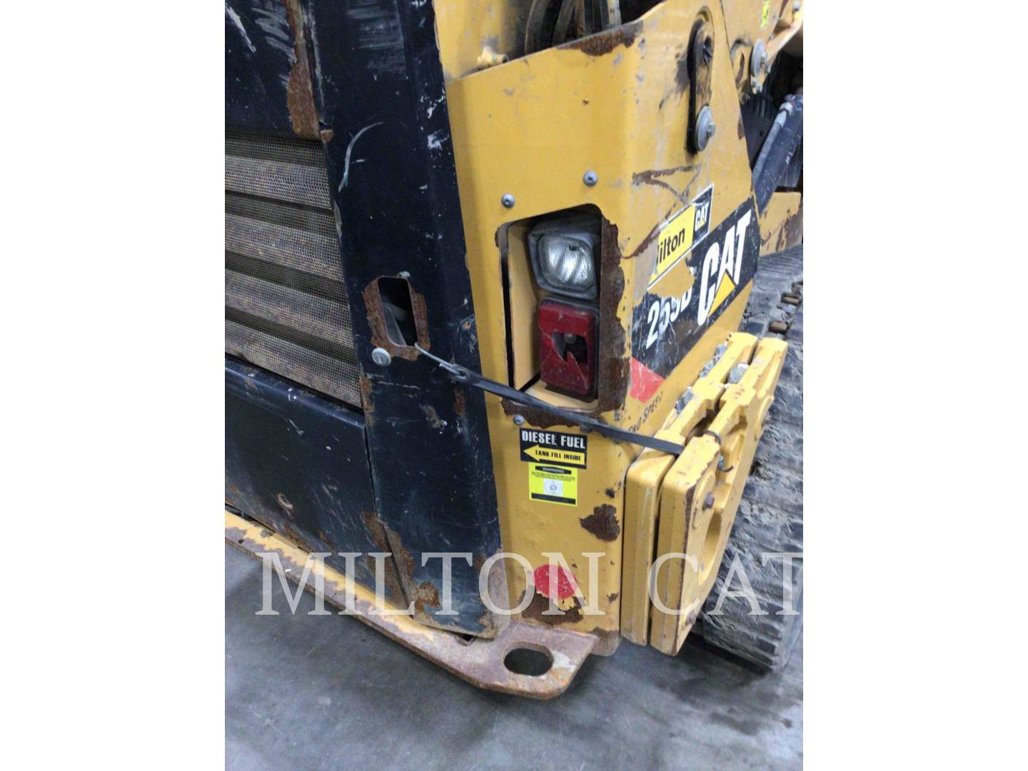 2018 Caterpillar 259D Misc