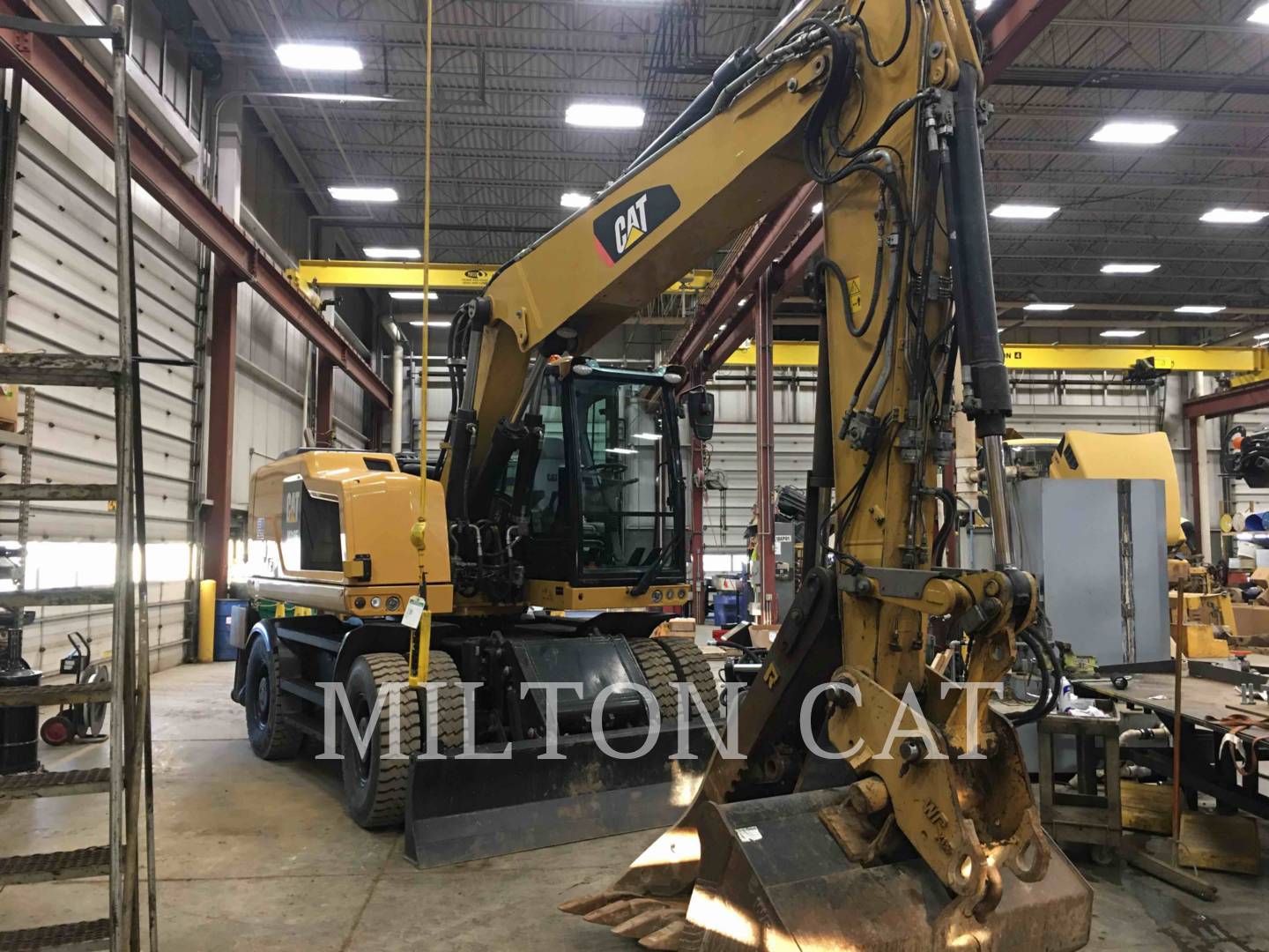 2015 Caterpillar M318F Excavator