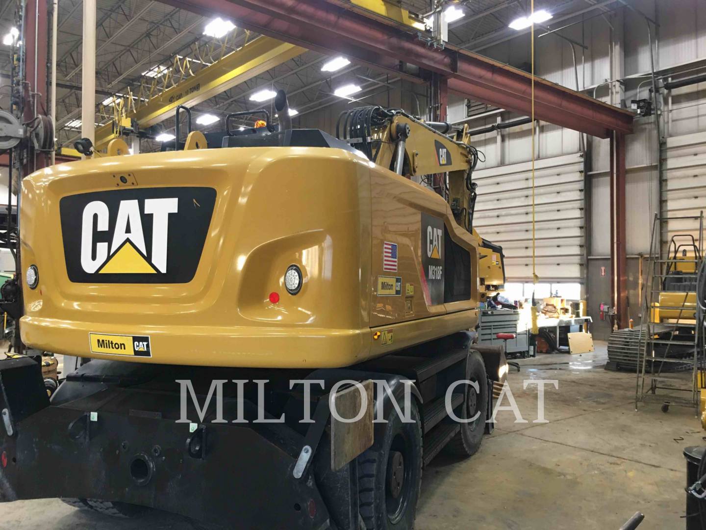 2015 Caterpillar M318F Excavator