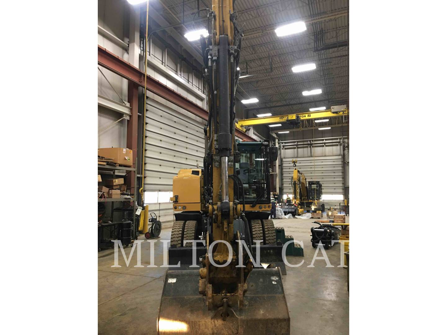 2015 Caterpillar M318F Excavator