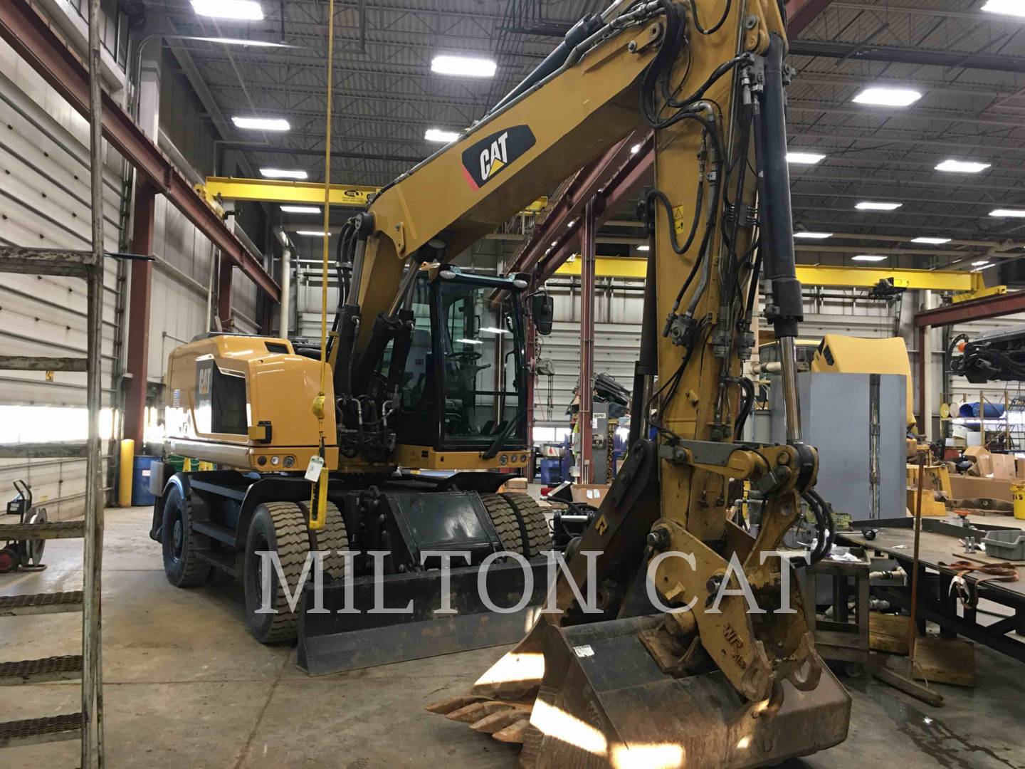 2015 Caterpillar M318F Excavator