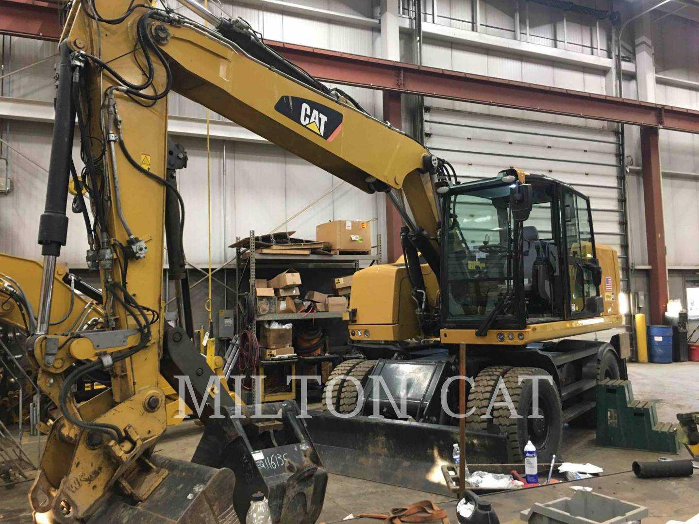 2015 Caterpillar M318F Excavator