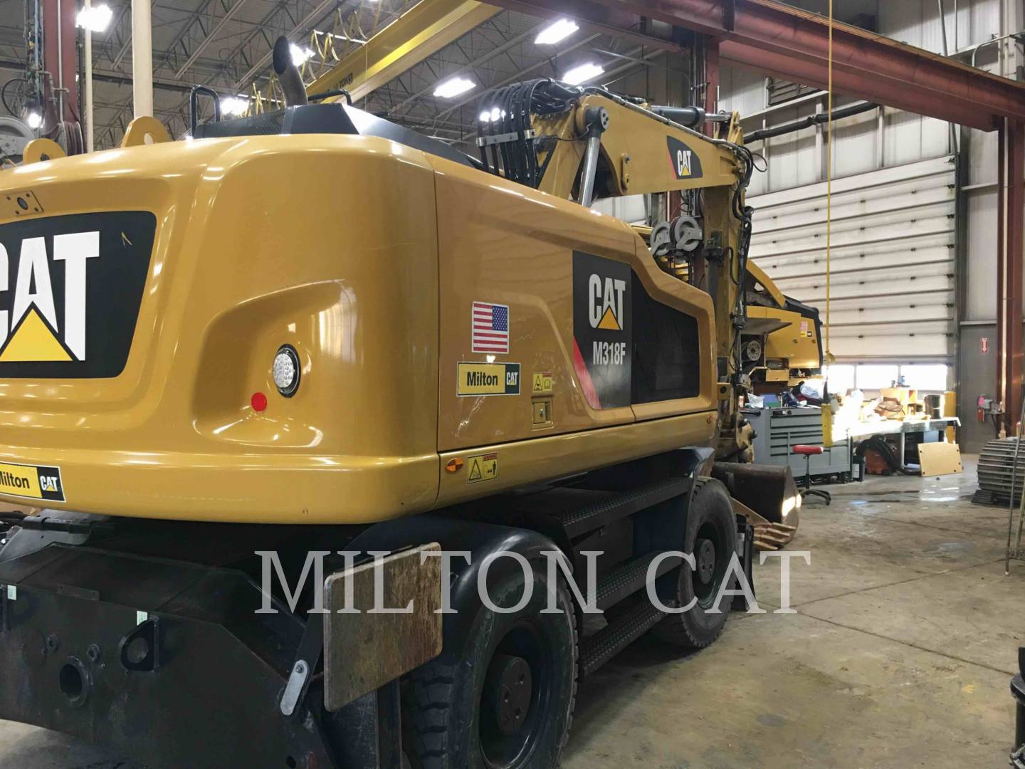 2015 Caterpillar M318F Excavator