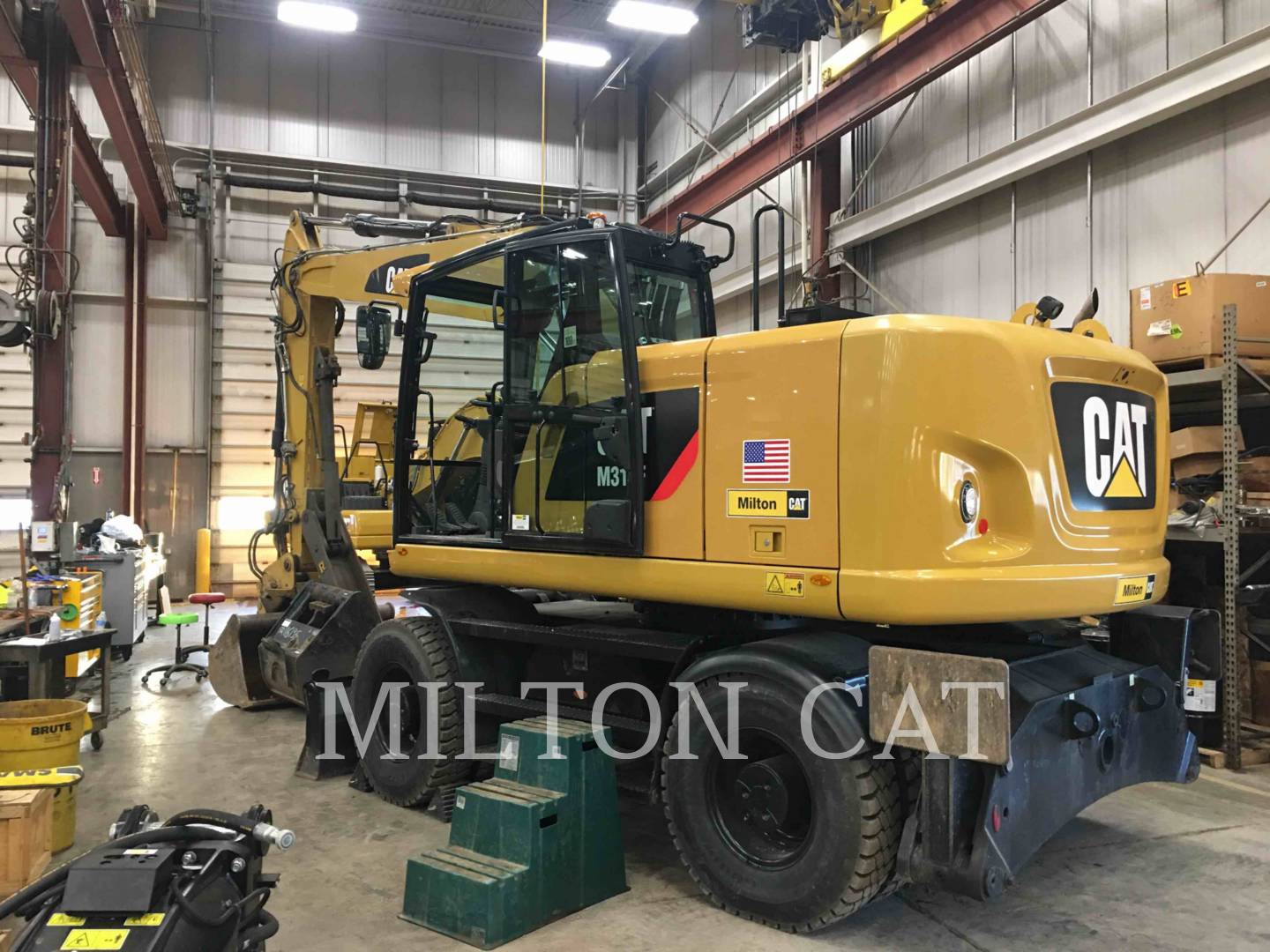 2015 Caterpillar M318F Excavator