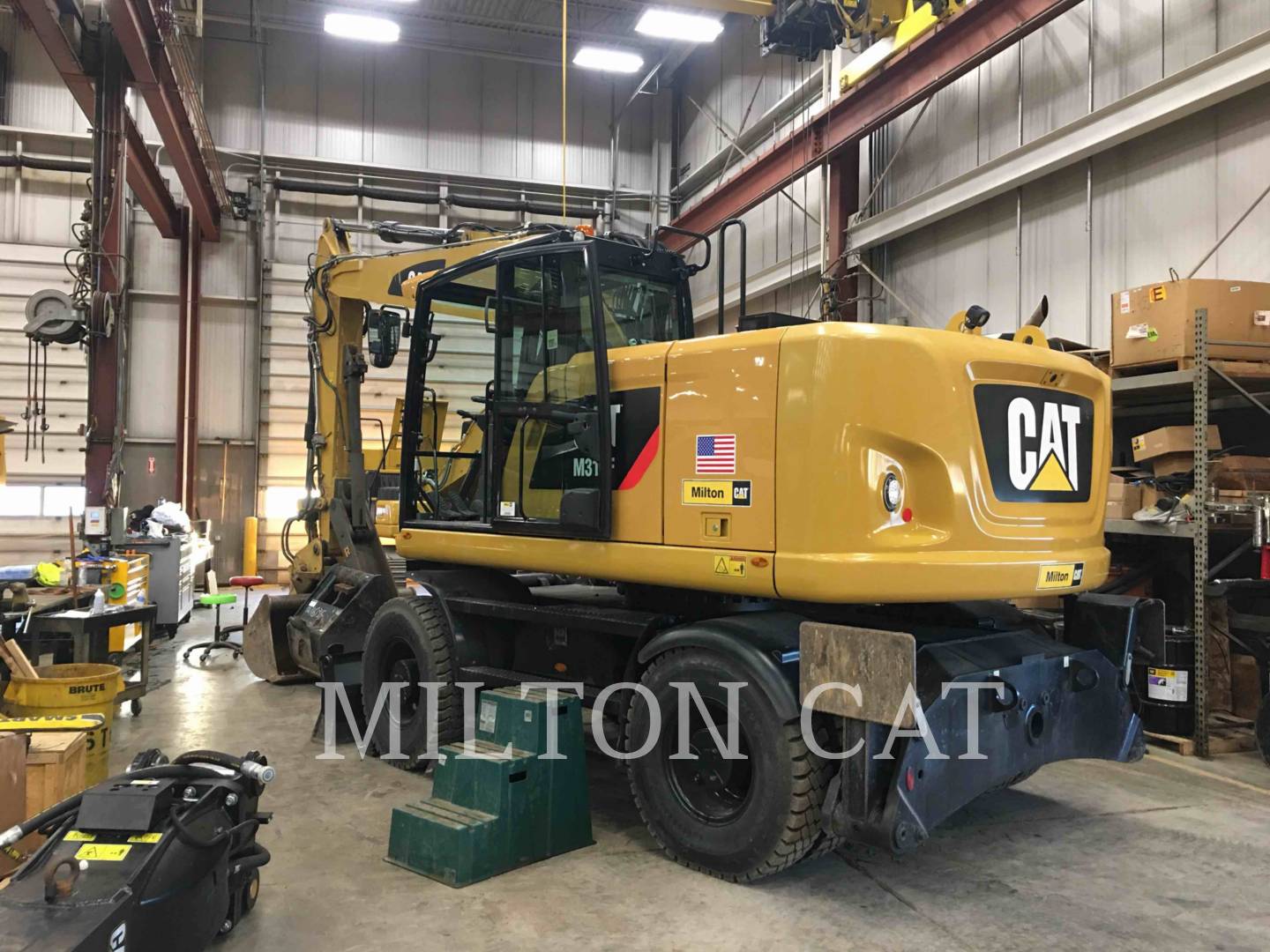 2015 Caterpillar M318F Excavator