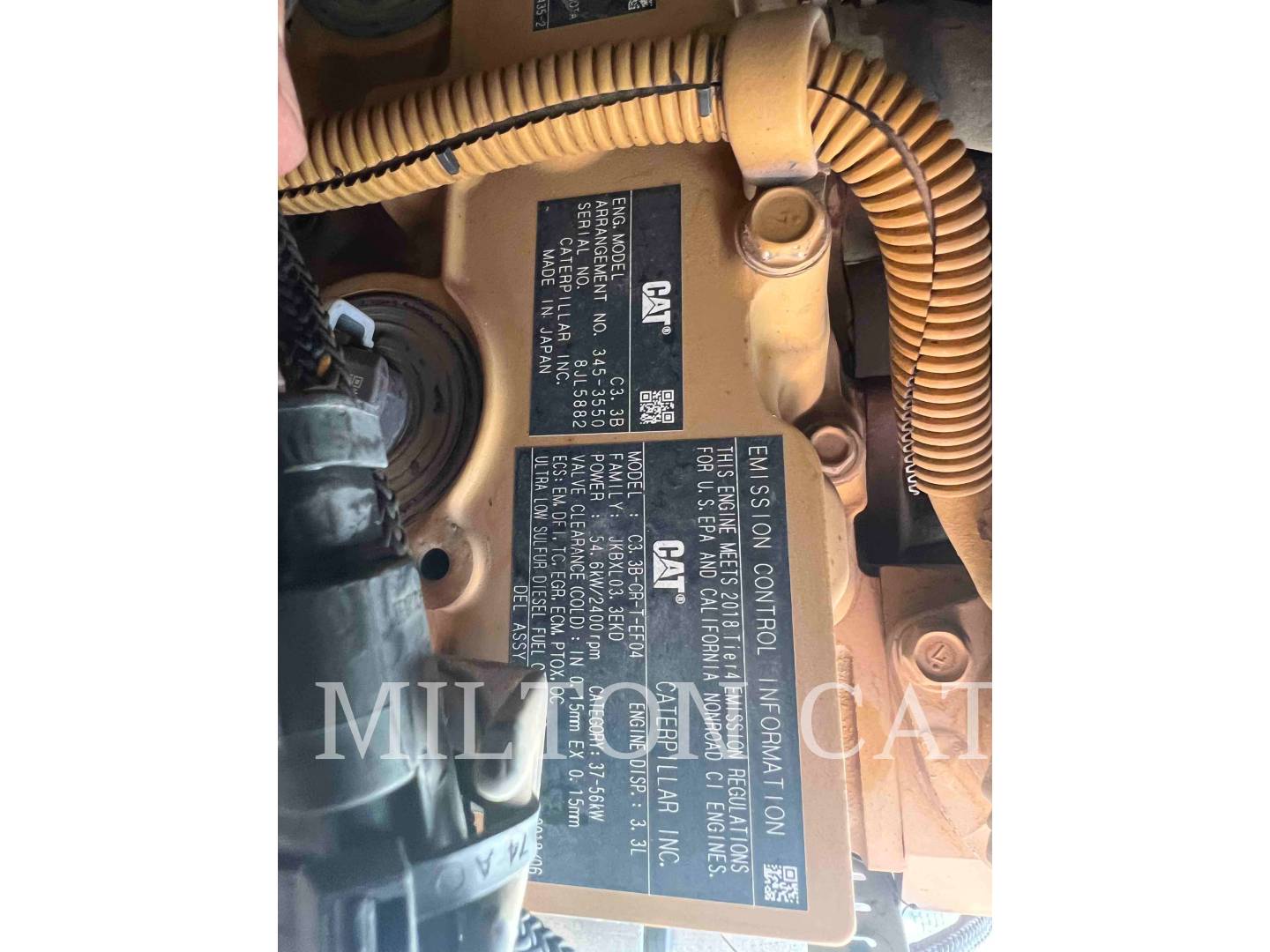 2018 Caterpillar 259D Misc