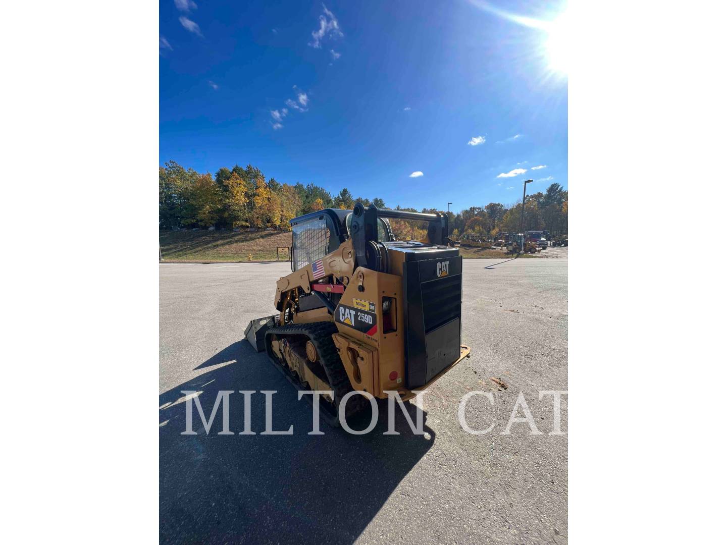 2018 Caterpillar 259D Misc