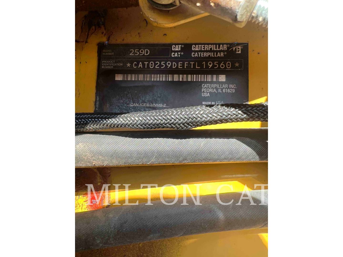 2018 Caterpillar 259D Misc