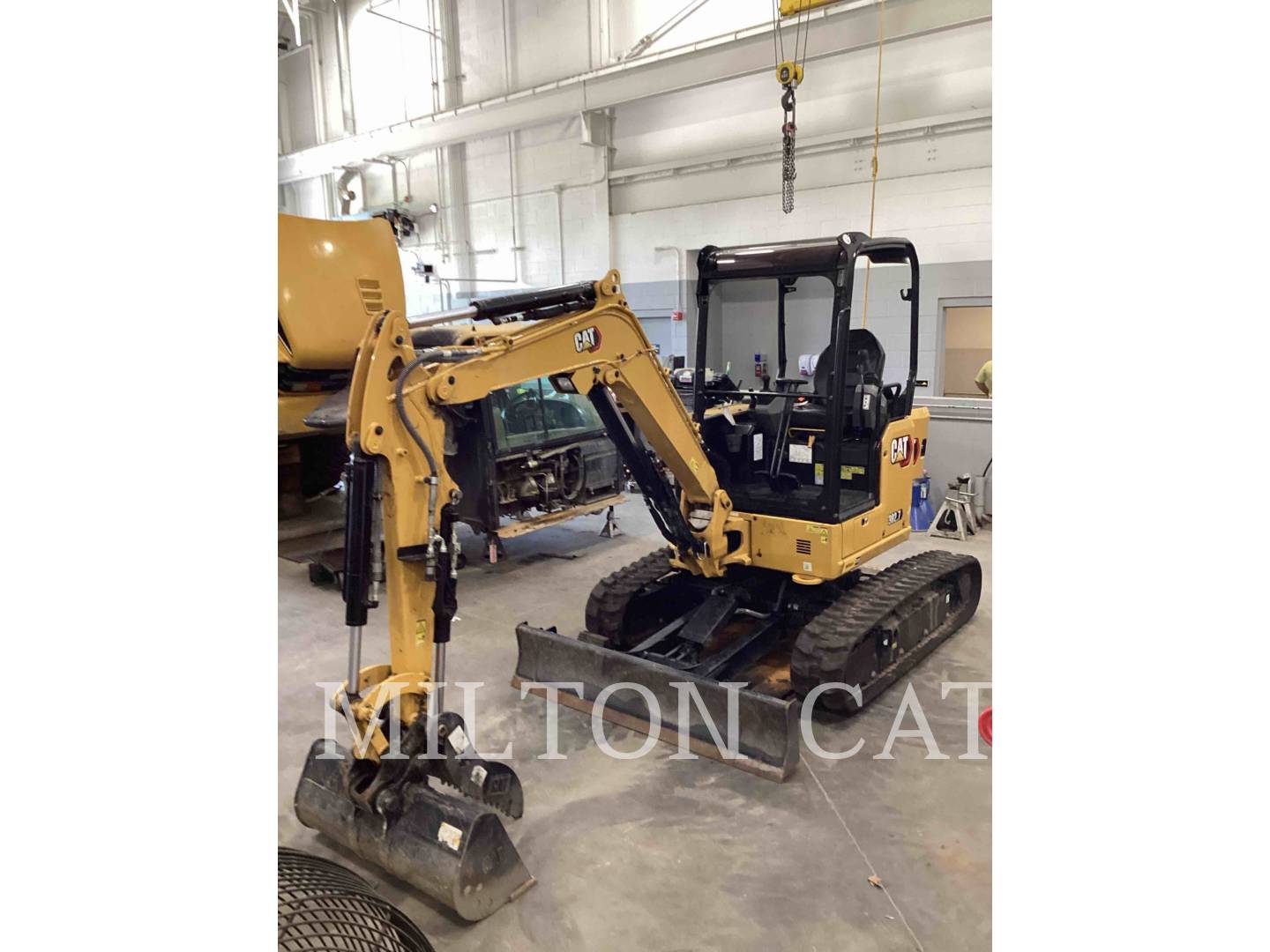 2021 Caterpillar 302.707CR Excavator