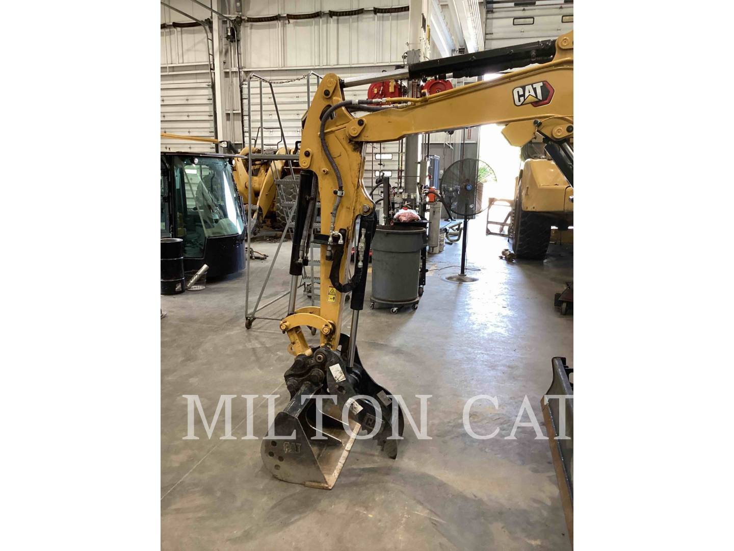 2021 Caterpillar 302.707CR Excavator