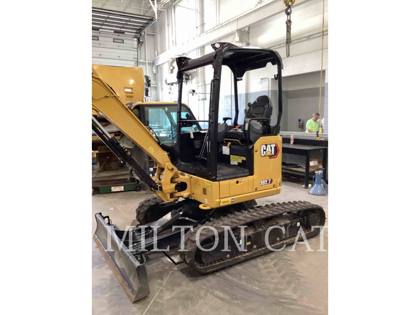 2021 Caterpillar 302.707CR Excavator