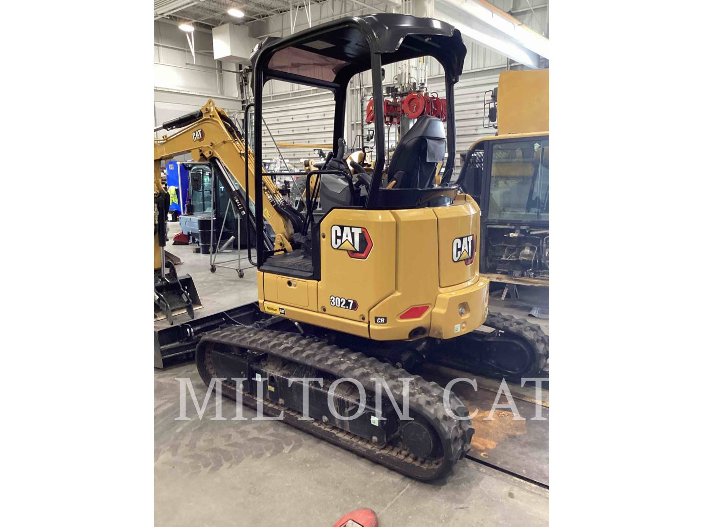 2021 Caterpillar 302.707CR Excavator