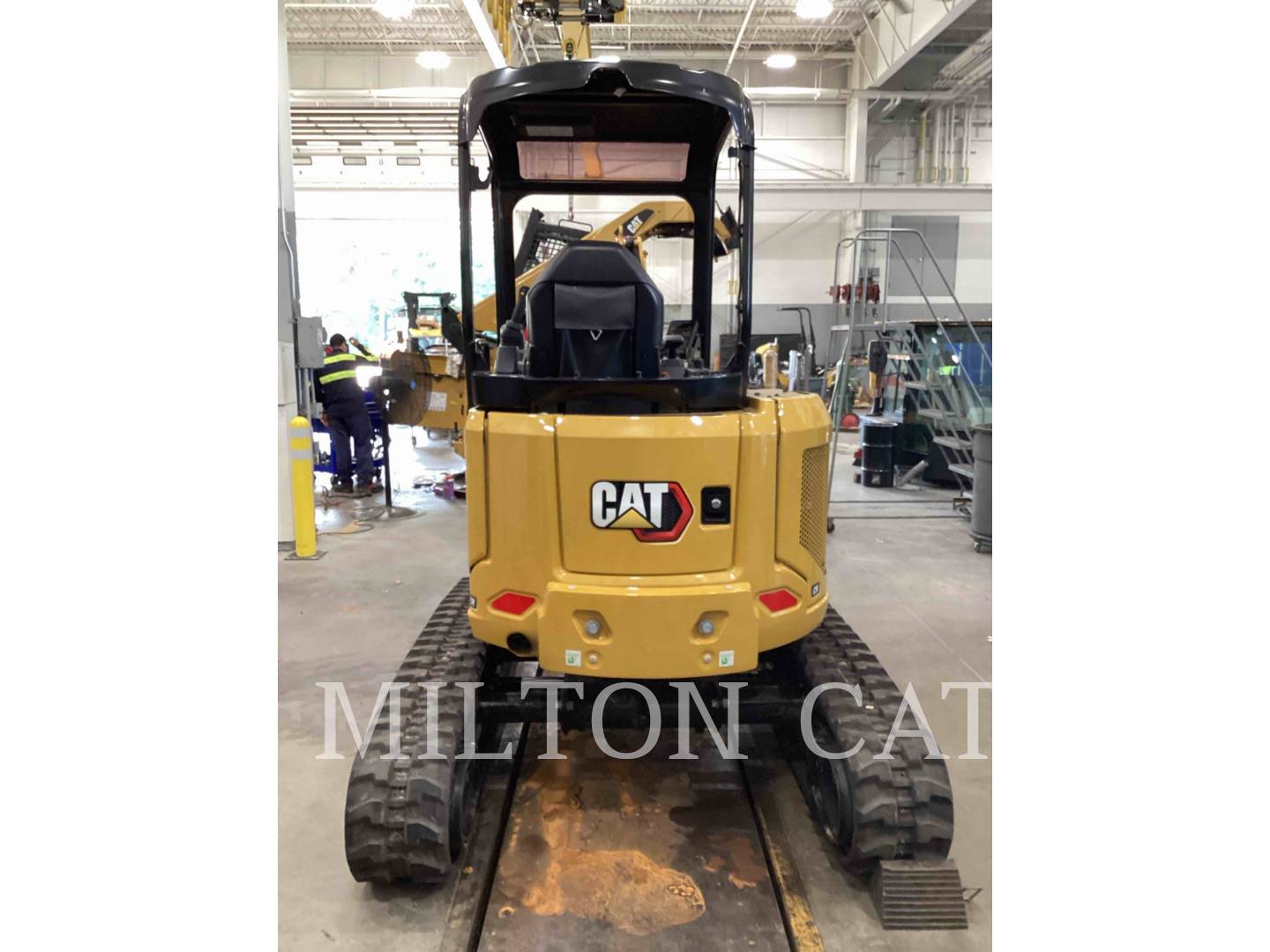 2021 Caterpillar 302.707CR Excavator