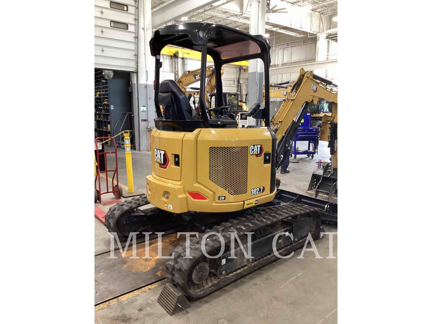 2021 Caterpillar 302.707CR Excavator