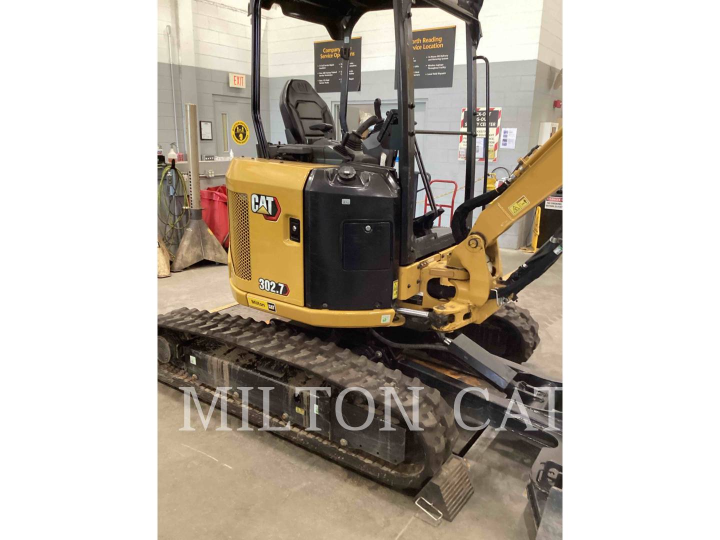 2021 Caterpillar 302.707CR Excavator