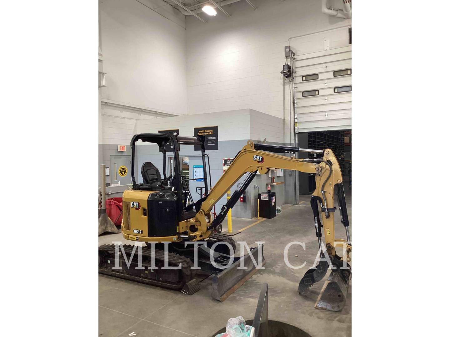 2021 Caterpillar 302.707CR Excavator