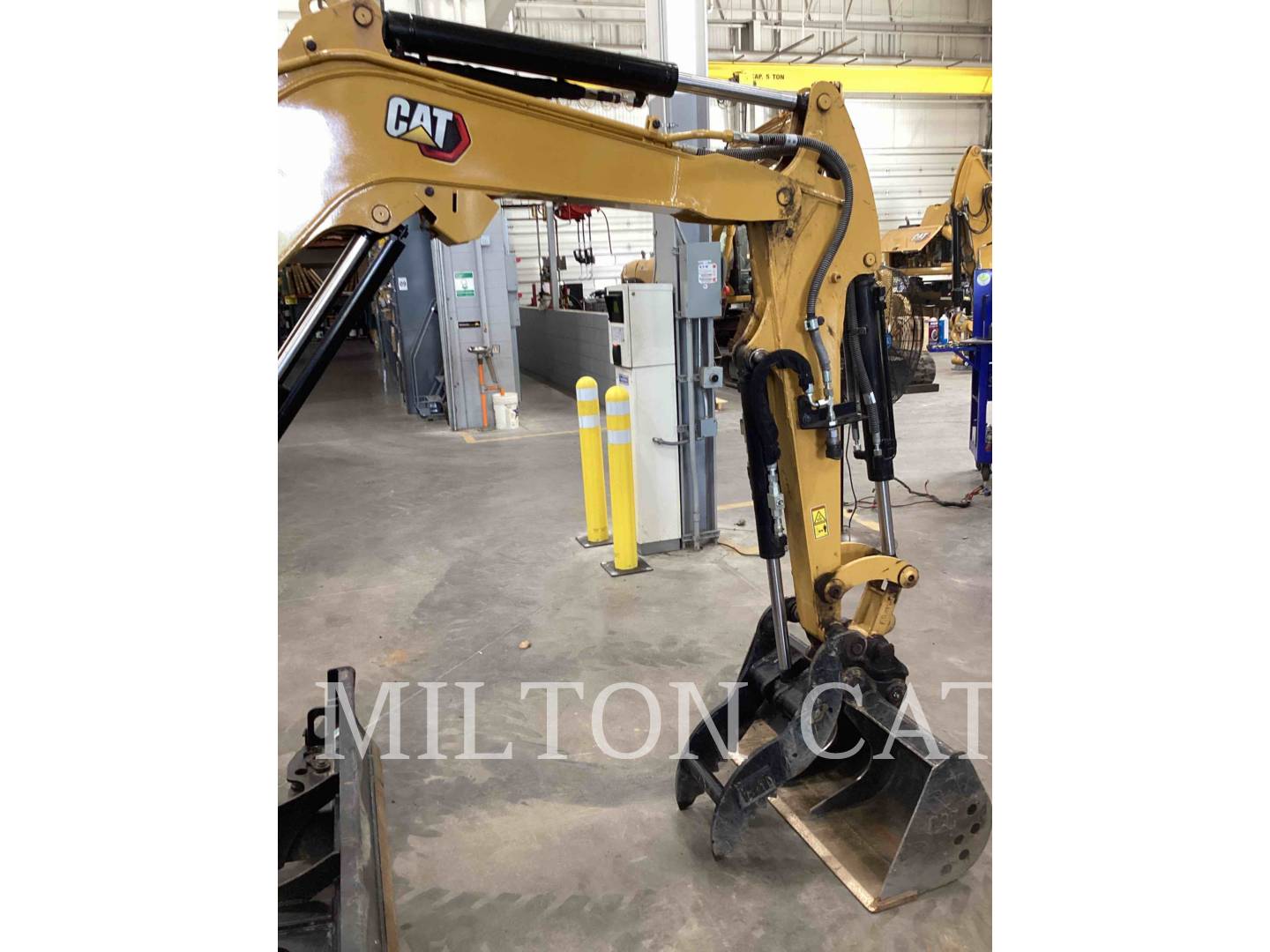 2021 Caterpillar 302.707CR Excavator