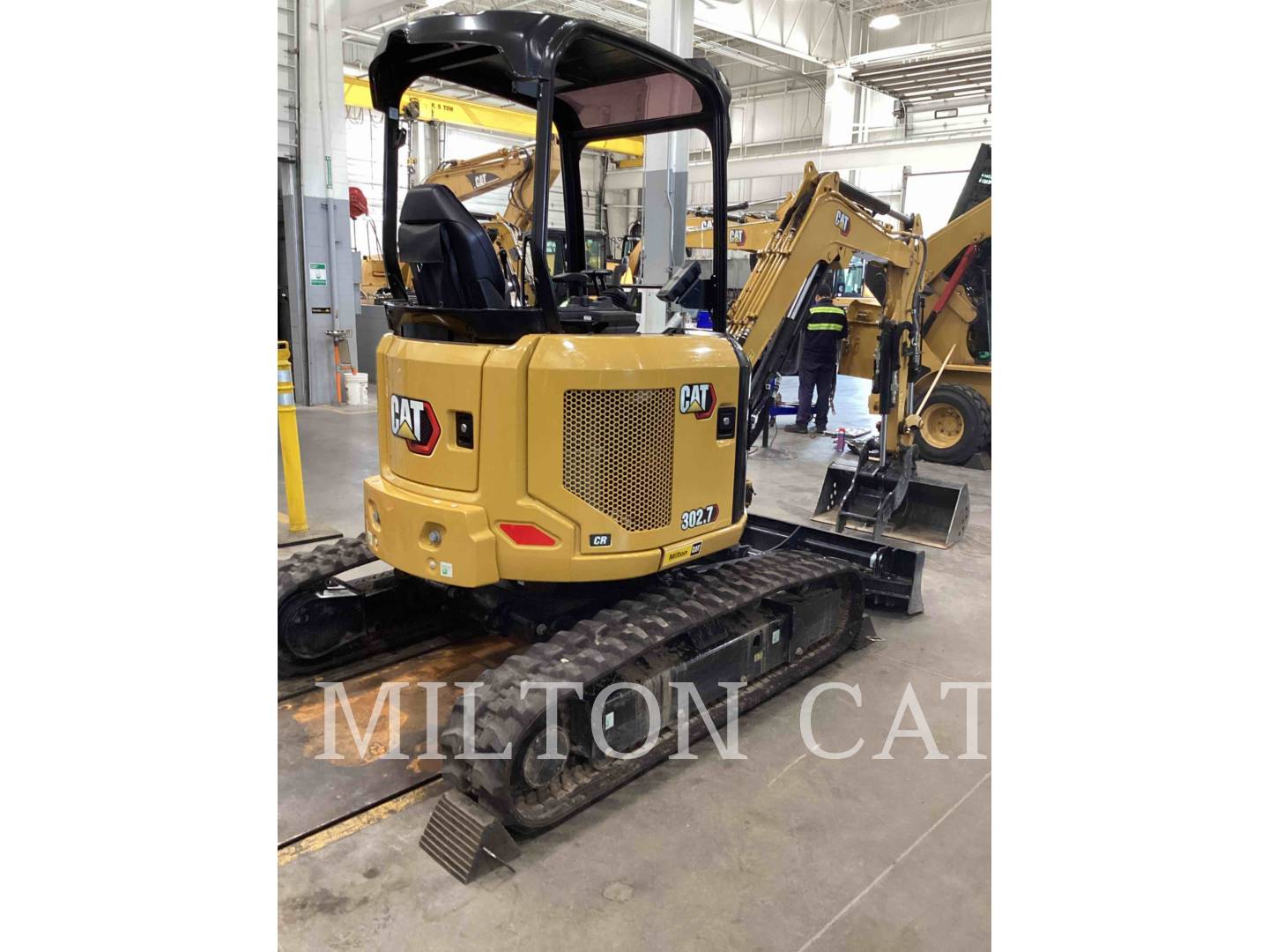 2021 Caterpillar 302.707CR Excavator