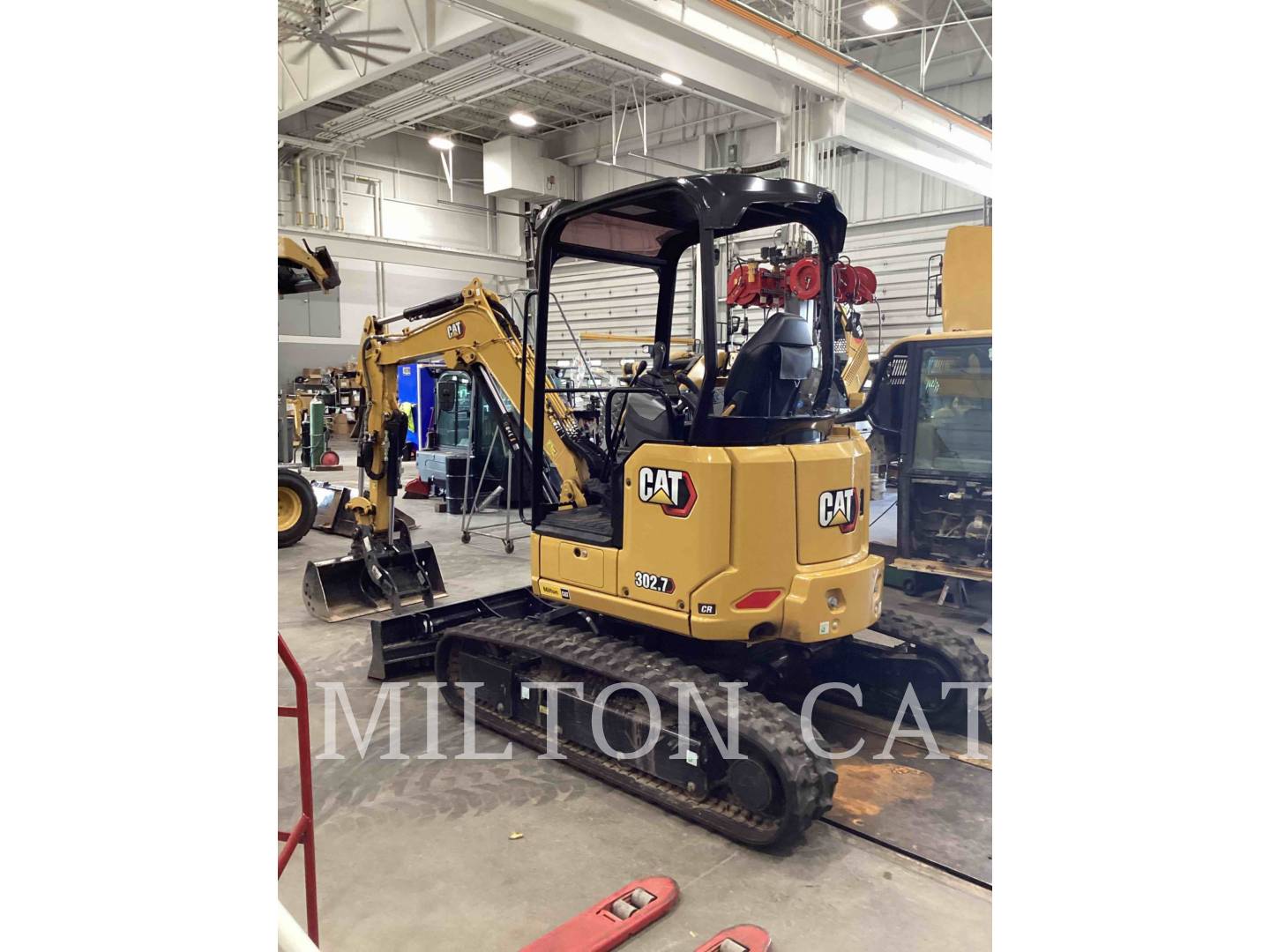 2021 Caterpillar 302.707CR Excavator