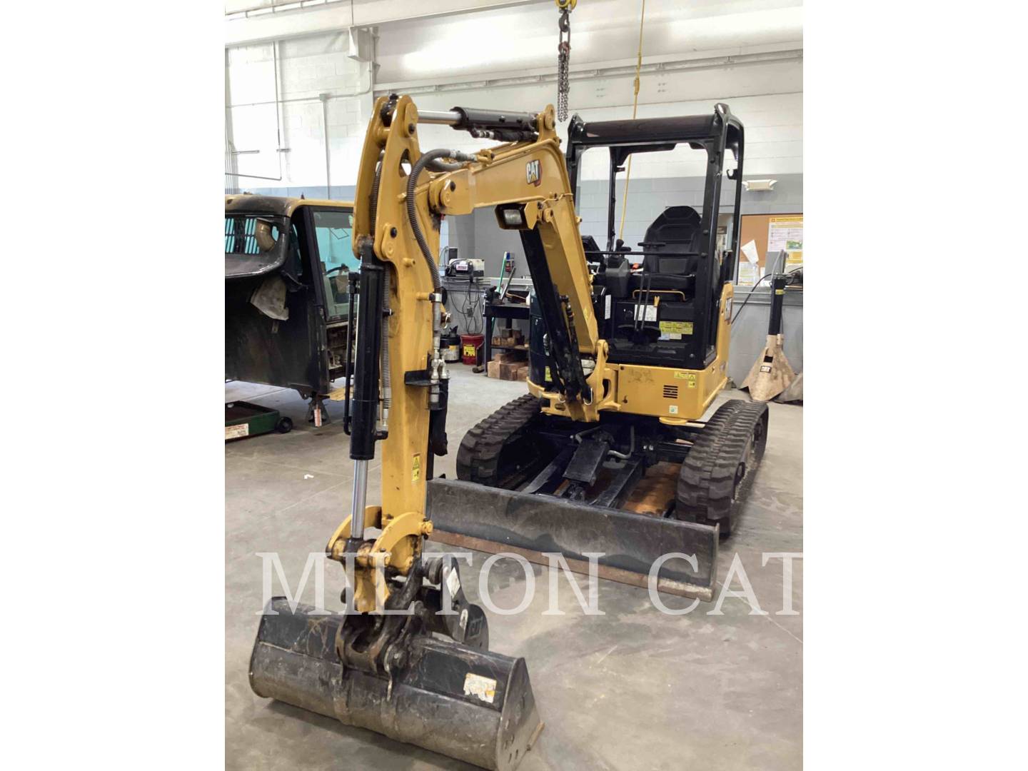 2021 Caterpillar 302.707CR Excavator