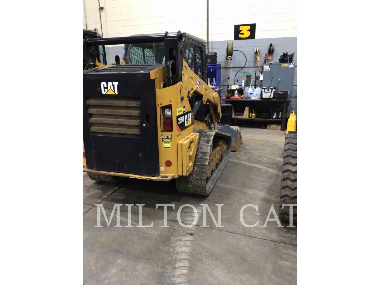 2019 Caterpillar 259D Misc