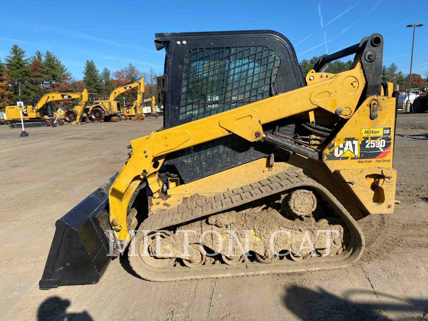 2019 Caterpillar 259D Misc