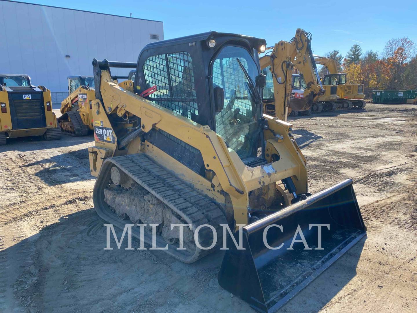 2019 Caterpillar 259D Misc