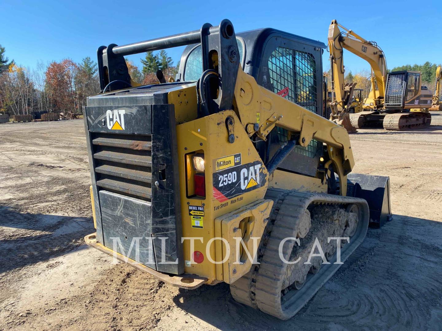 2019 Caterpillar 259D Misc