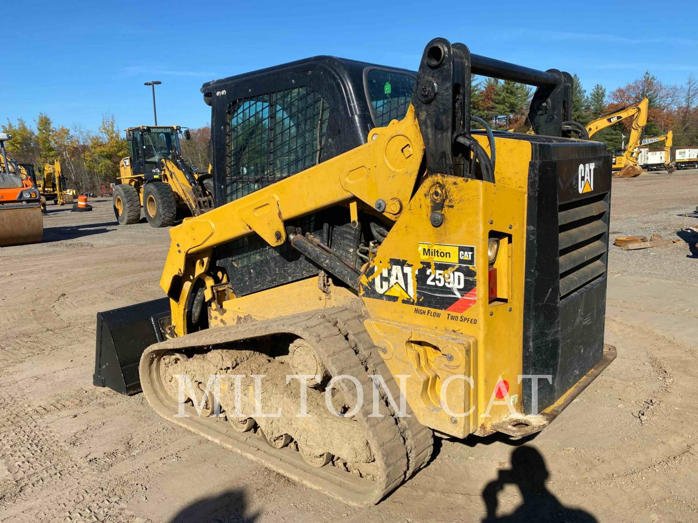 2019 Caterpillar 259D Misc