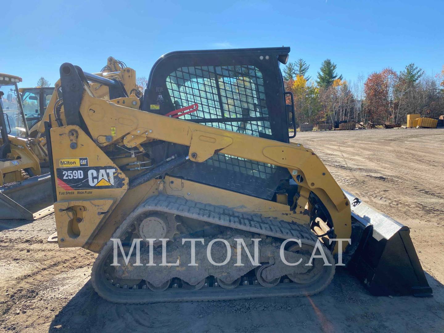 2019 Caterpillar 259D Misc