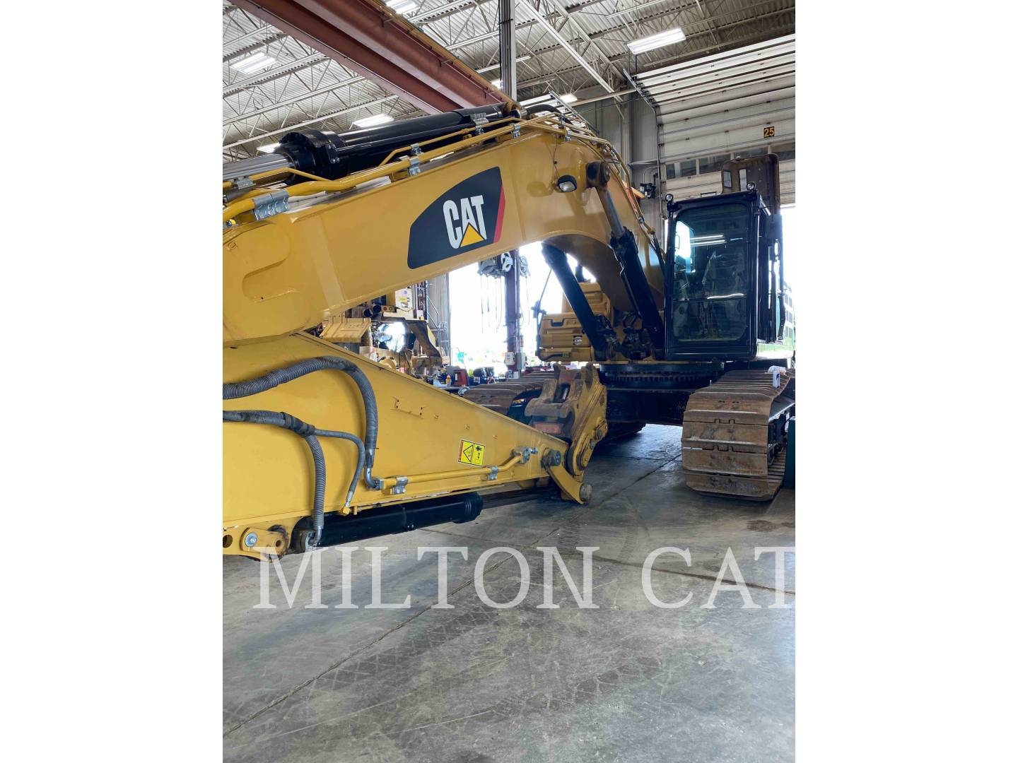 2017 Caterpillar 349FL Excavator