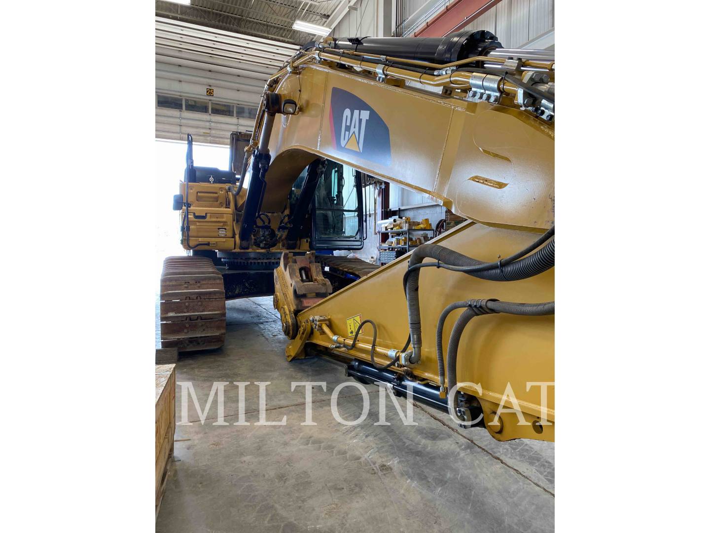 2017 Caterpillar 349FL Excavator