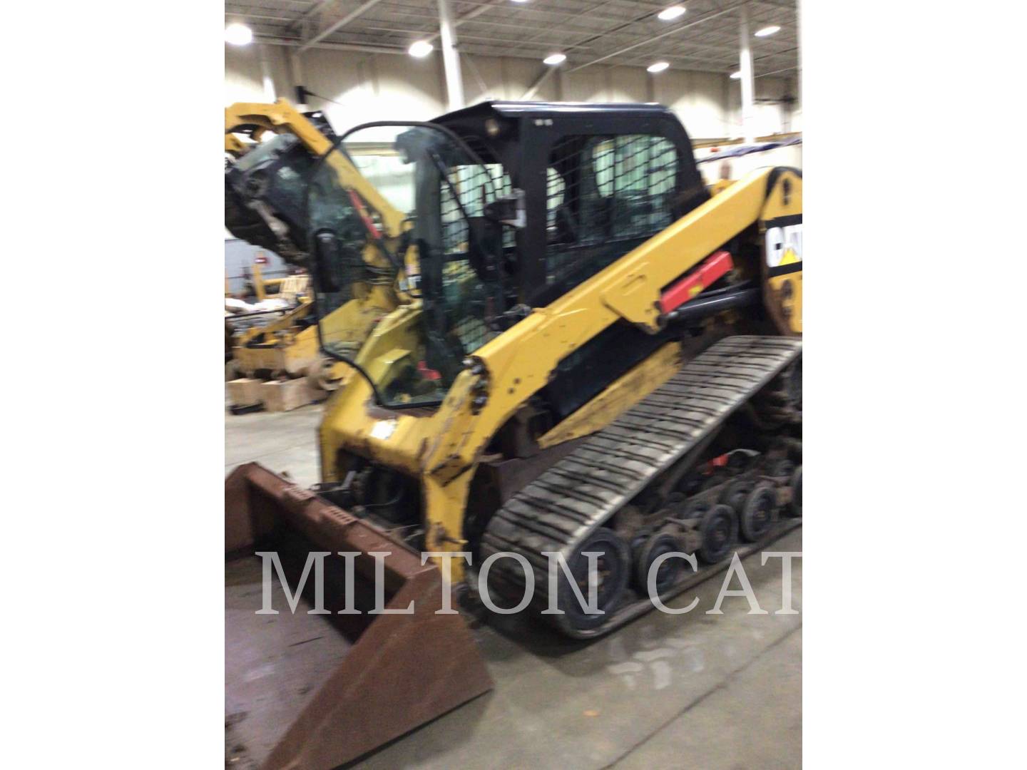 2014 Caterpillar 277D Misc