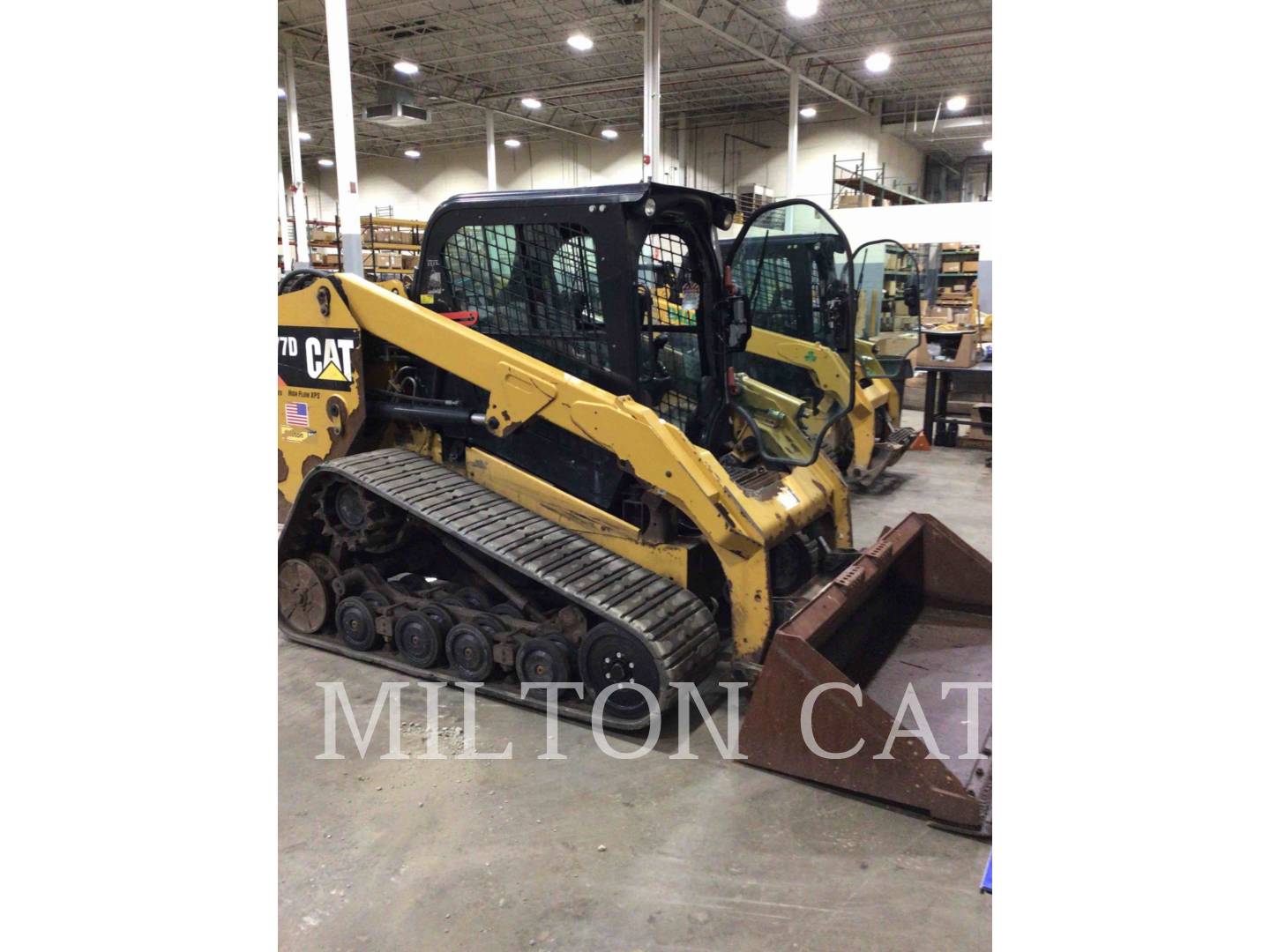 2014 Caterpillar 277D Misc