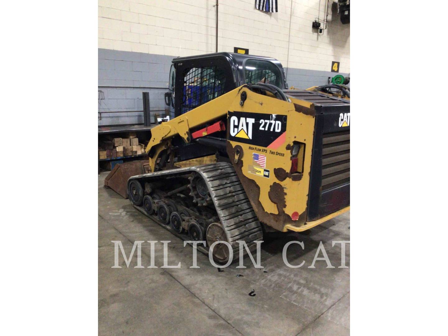 2014 Caterpillar 277D Misc