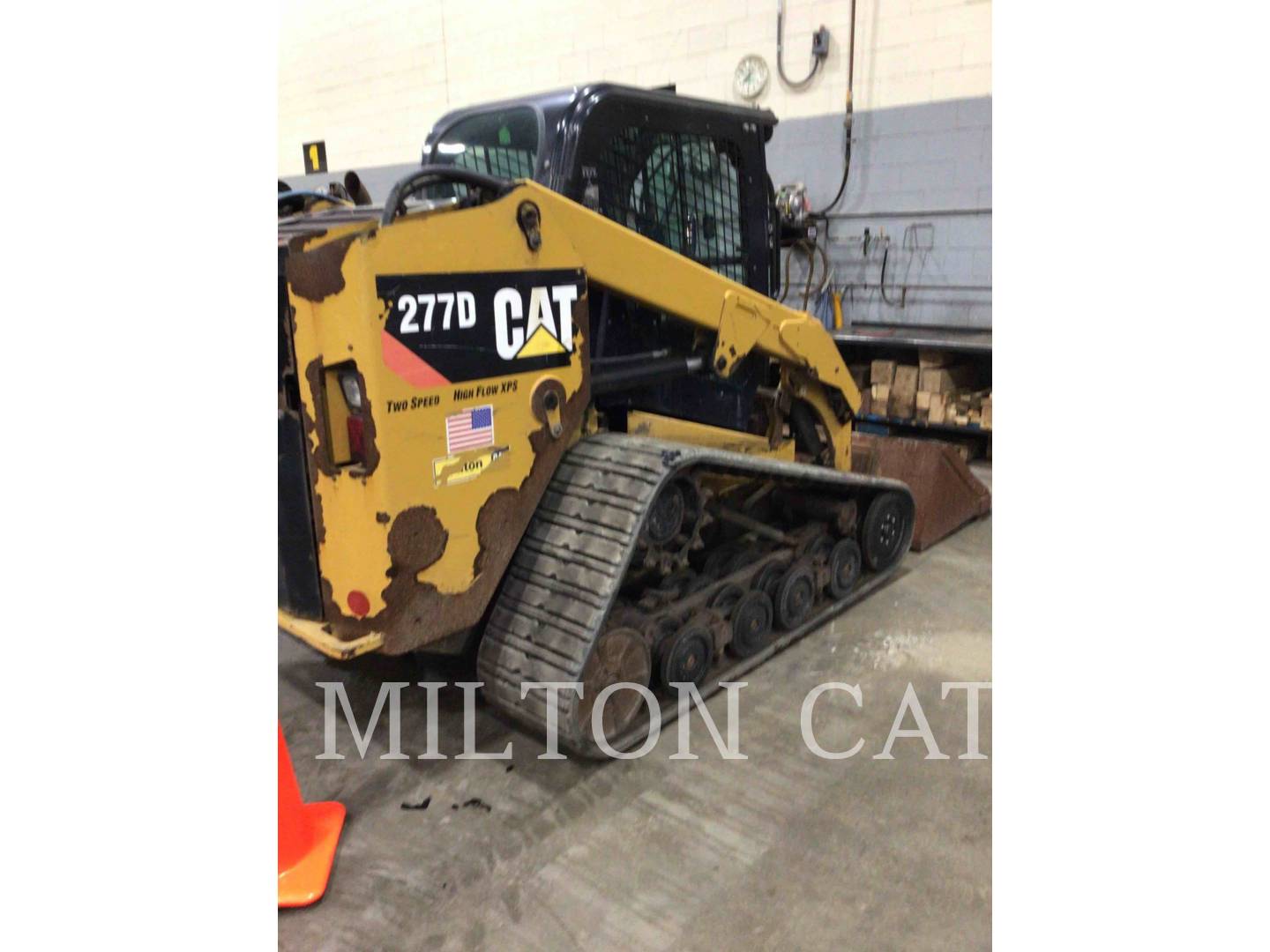 2014 Caterpillar 277D Misc