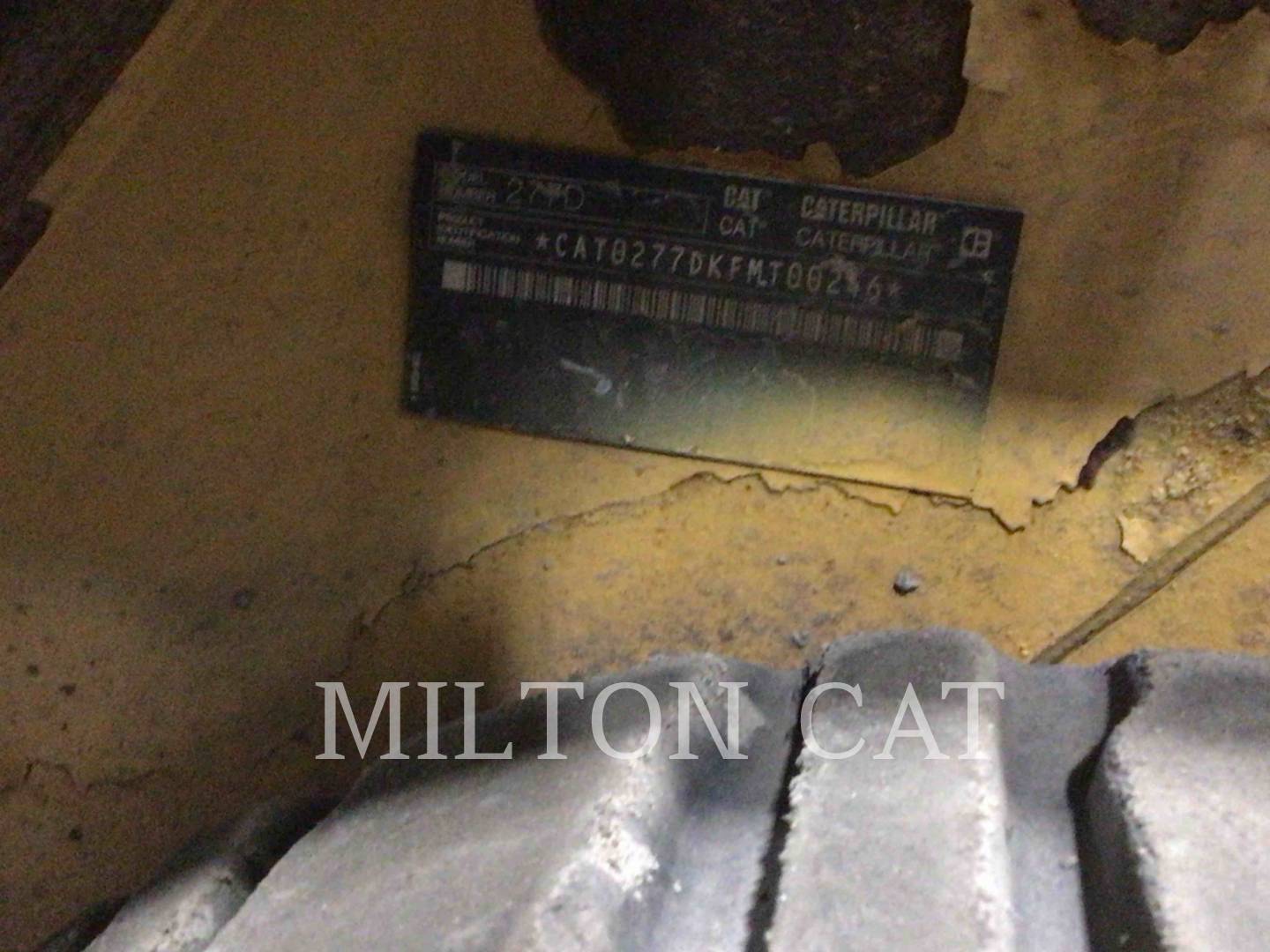 2014 Caterpillar 277D Misc