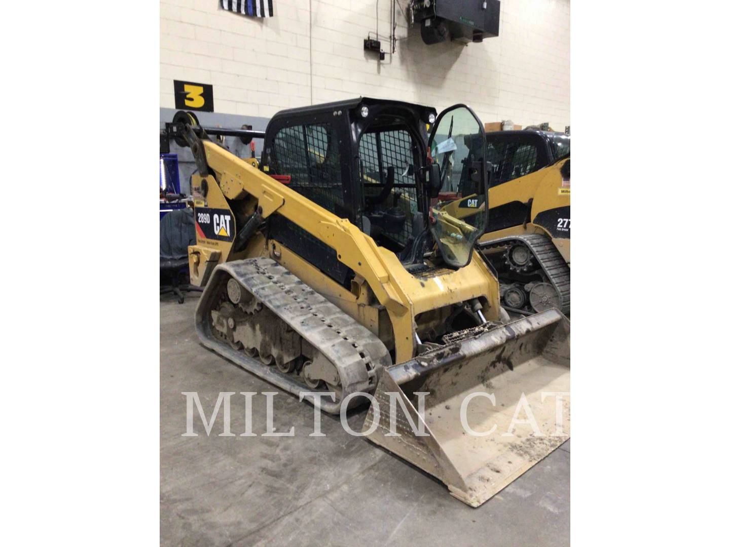 2018 Caterpillar 289D Misc