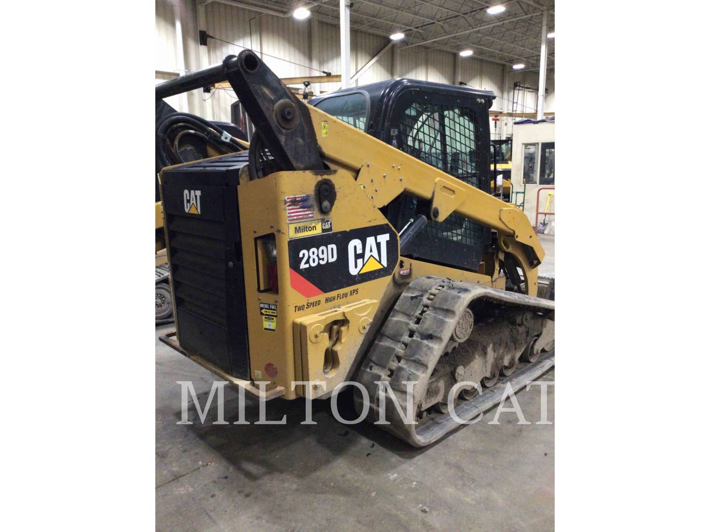 2018 Caterpillar 289D Misc