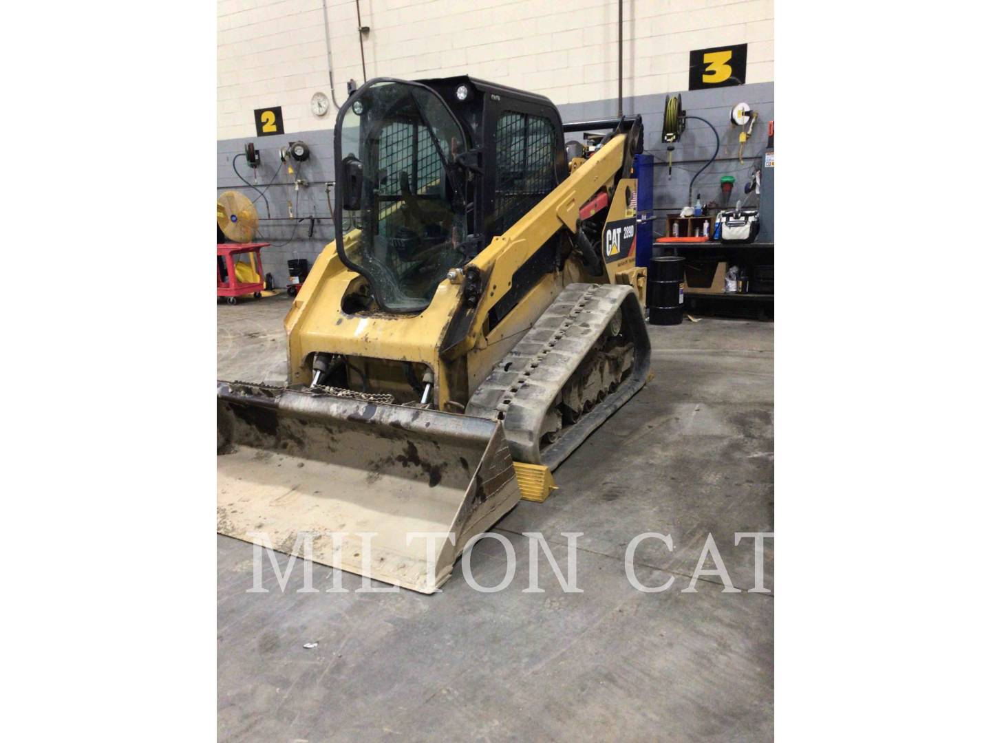 2018 Caterpillar 289D Misc